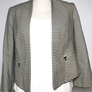 Ann Taylor Striped Blazer - New Size 10P